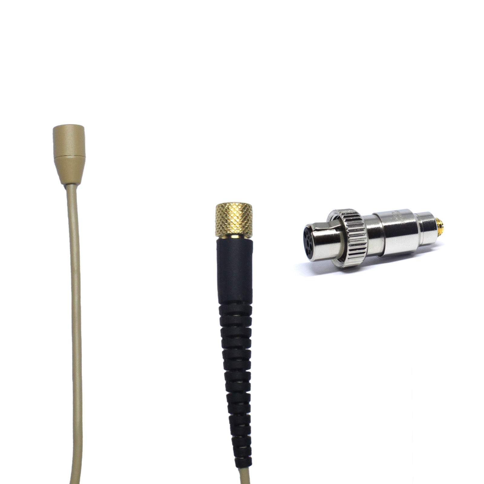 L4 Omnidirectional Miniature Microphone  with Microdot connector