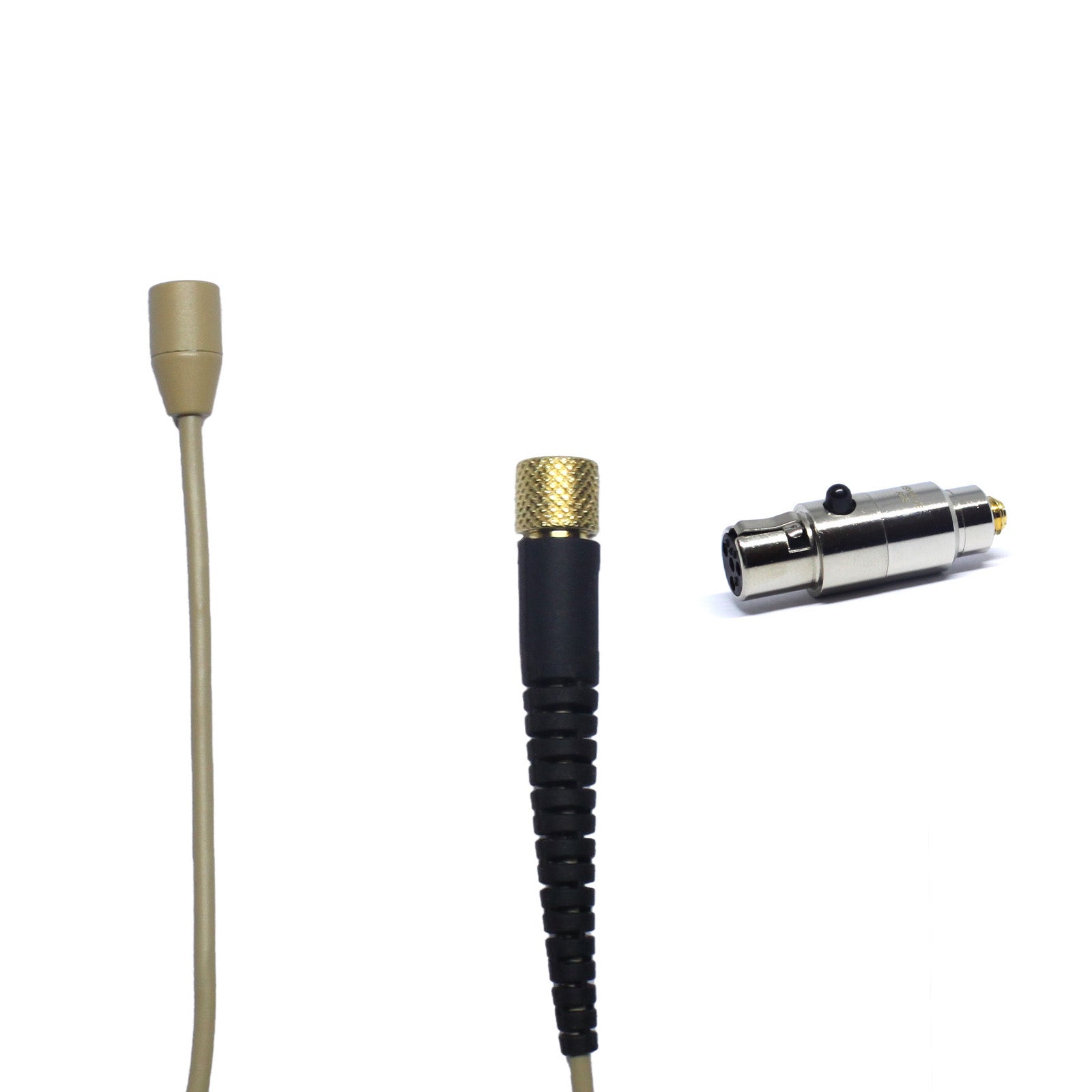 L4 Omnidirectional Miniature Microphone  with Microdot connector