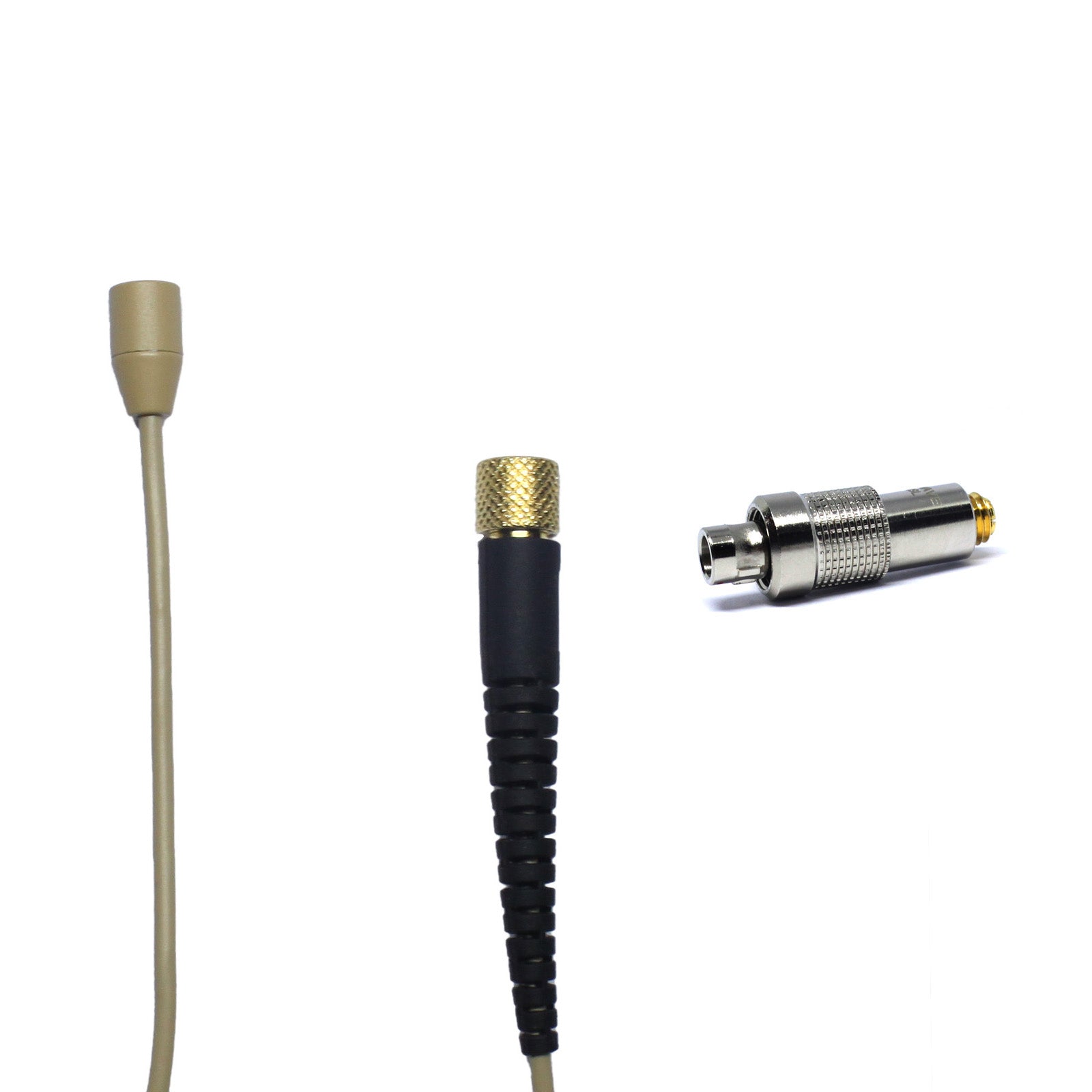L4 Omnidirectional Miniature Microphone  with Microdot connector