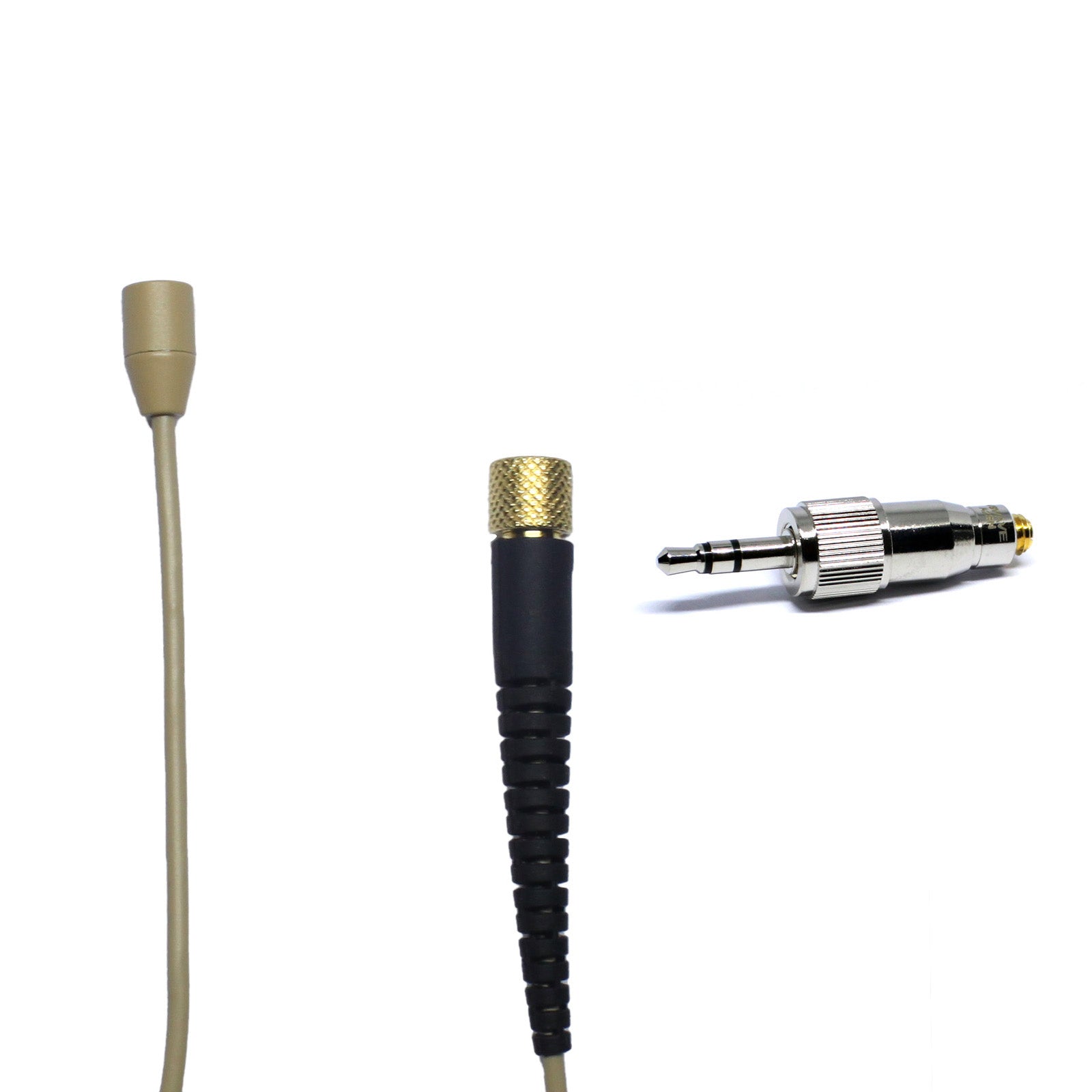 L4 Omnidirectional Miniature Microphone  with Microdot connector