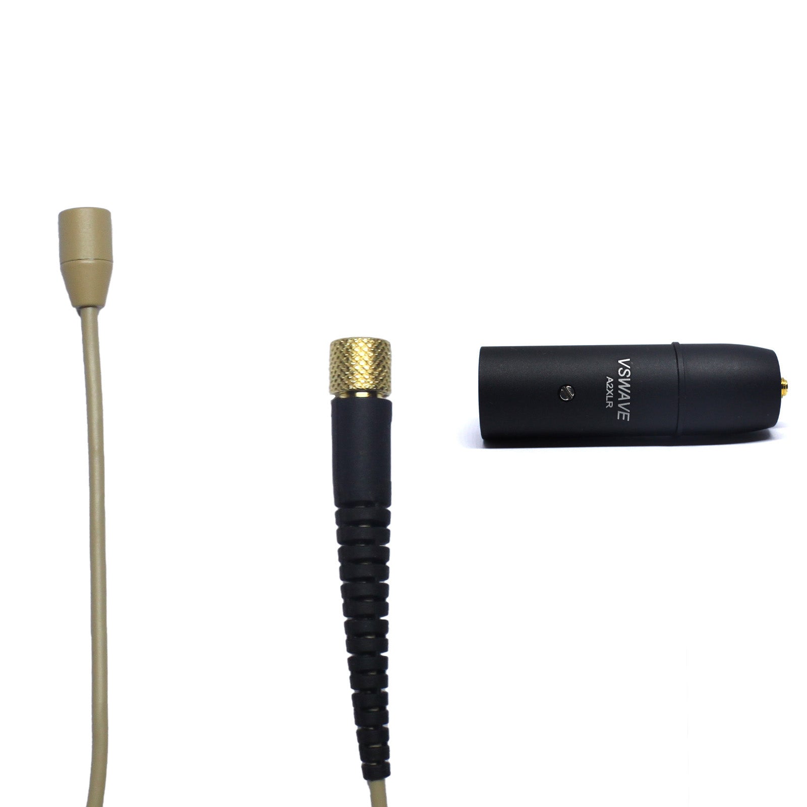 L4 Omnidirectional Miniature Microphone  with Microdot connector