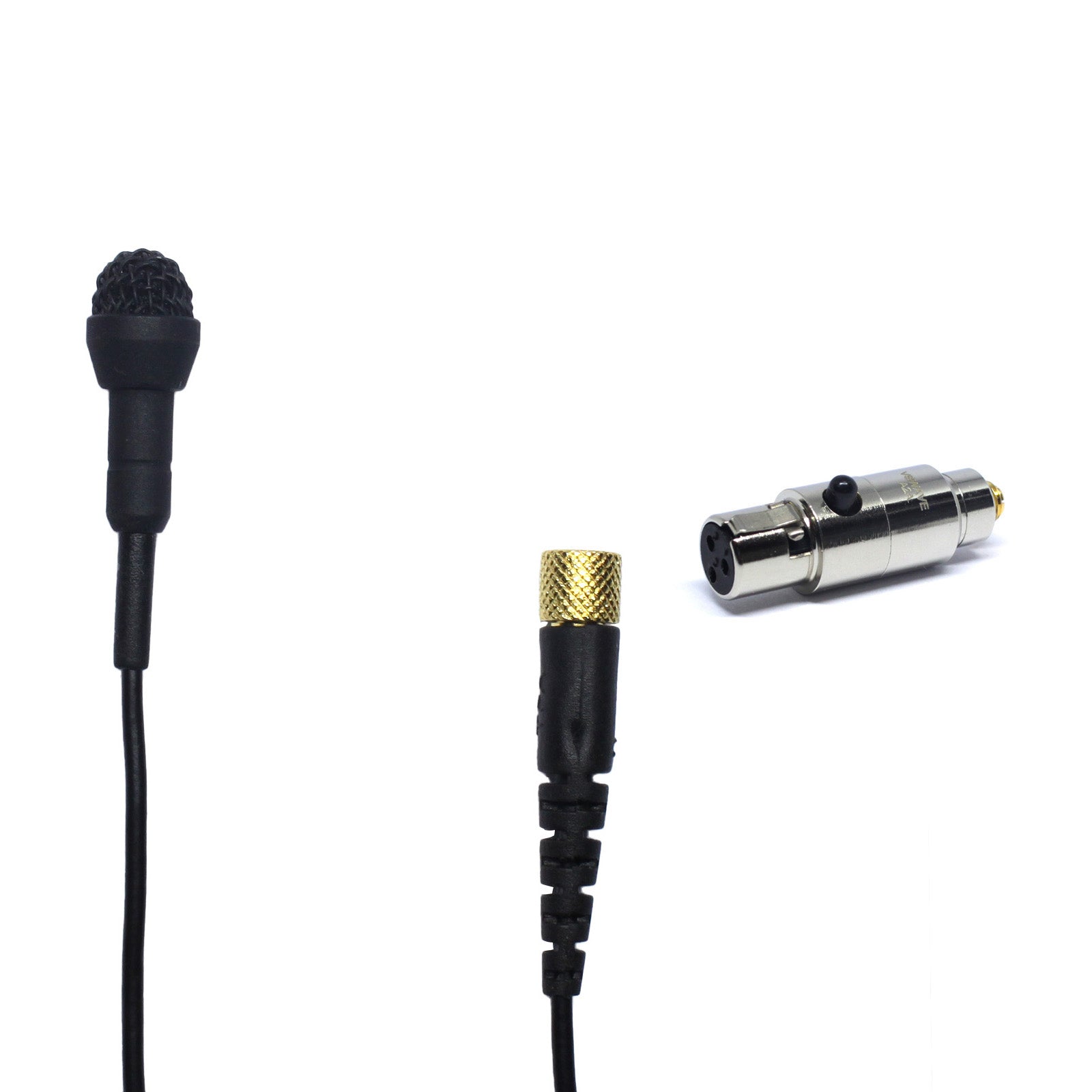 L6 Omnidirectional Miniature Microphone  with Microdot connector