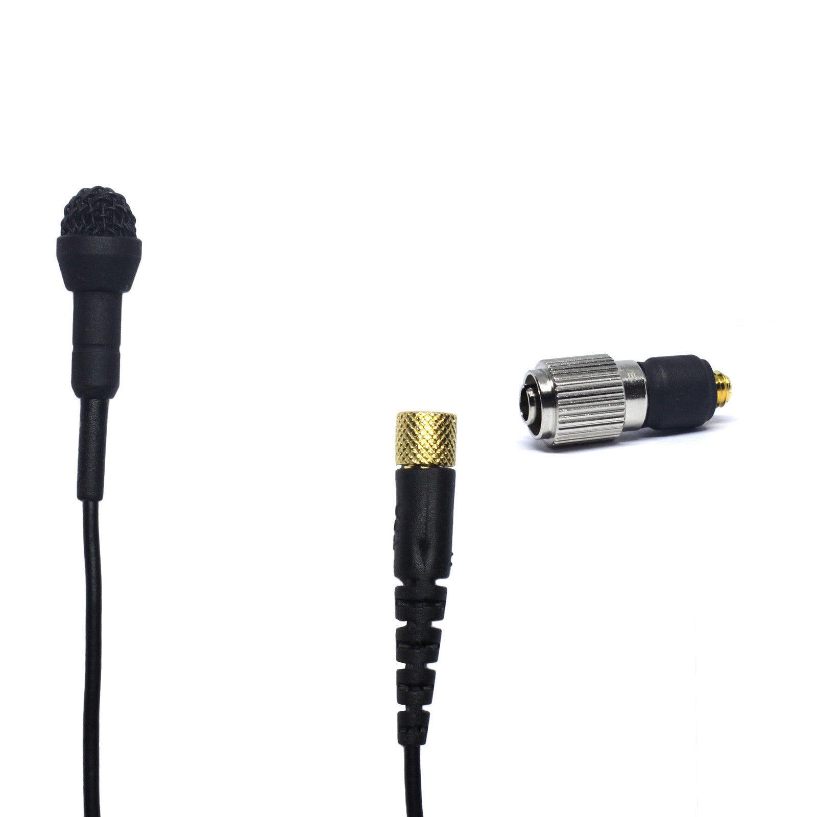 L6 Omnidirectional Miniature Microphone  with Microdot connector