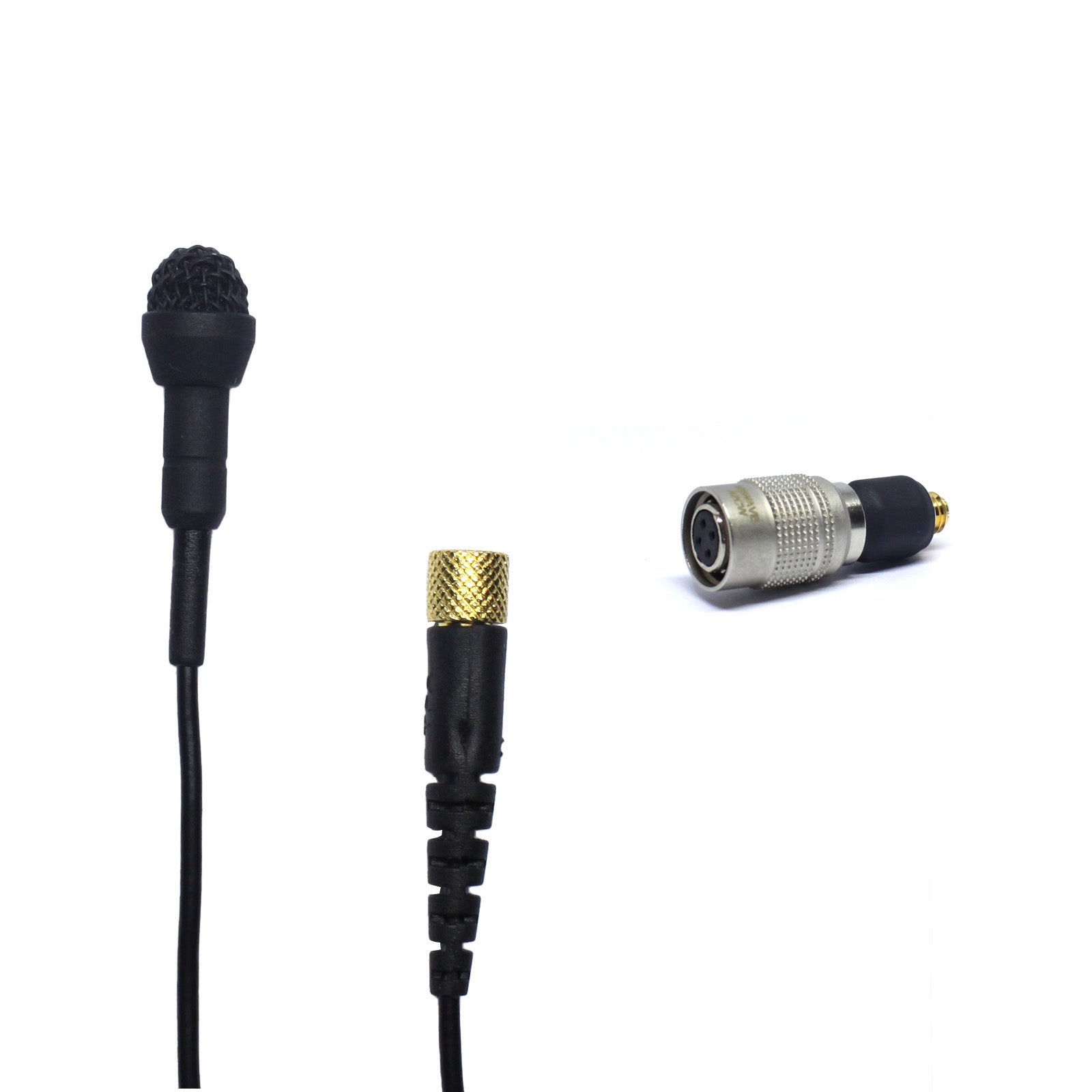L6 Omnidirectional Miniature Microphone  with Microdot connector