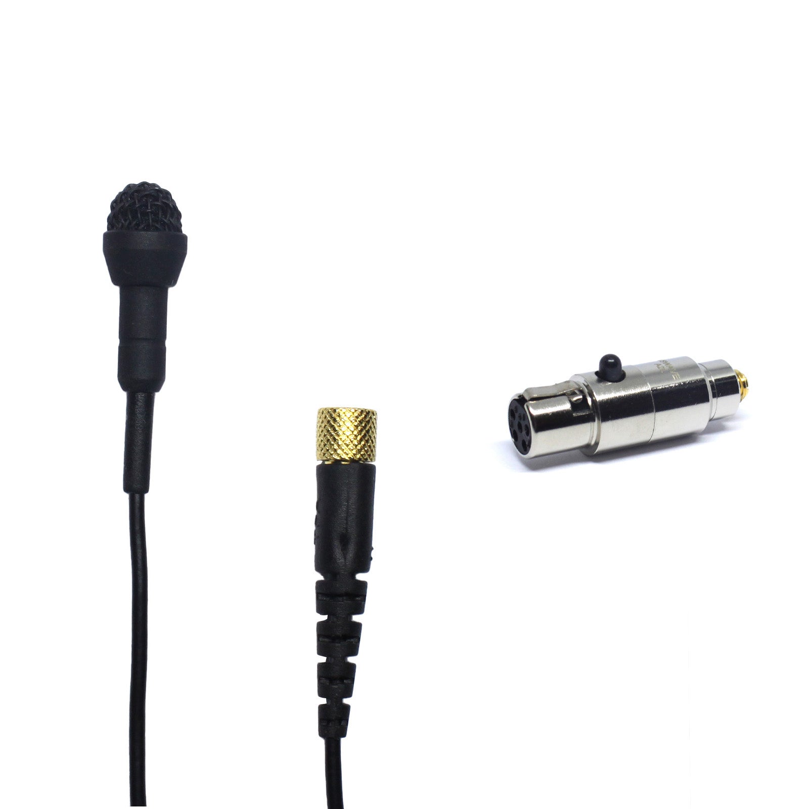 L6 Omnidirectional Miniature Microphone  with Microdot connector