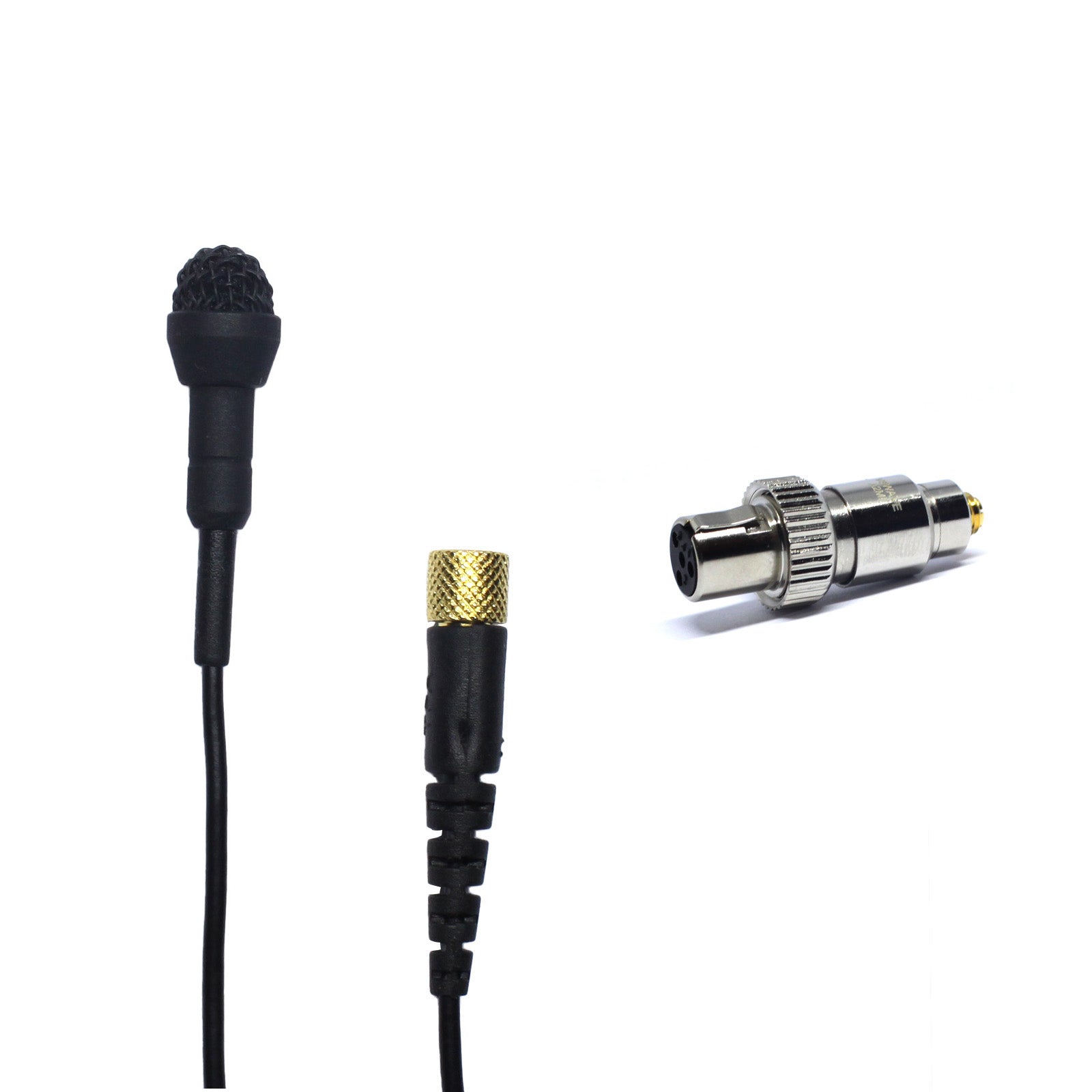 L6 Omnidirectional Miniature Microphone  with Microdot connector