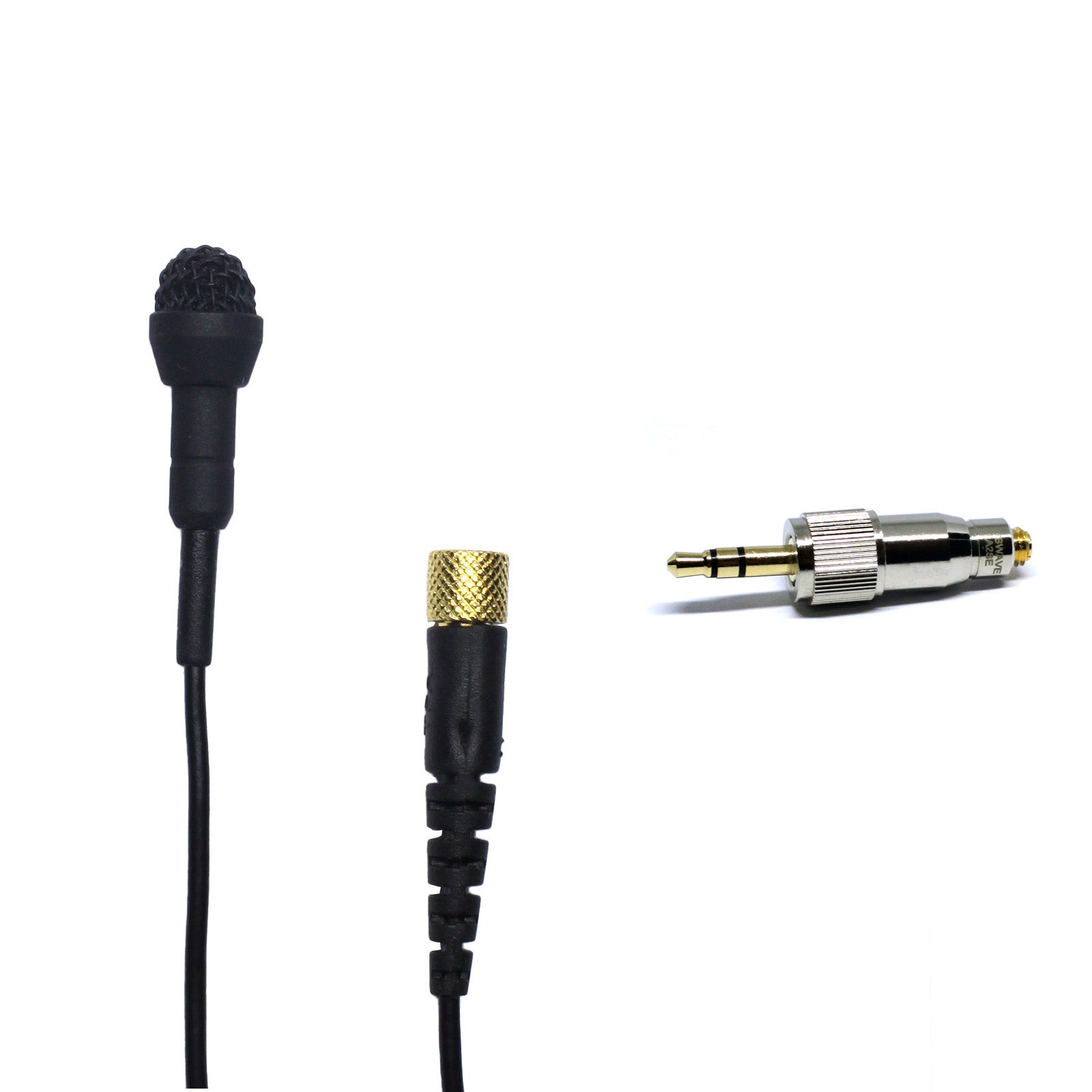 L6 Omnidirectional Miniature Microphone  with Microdot connector
