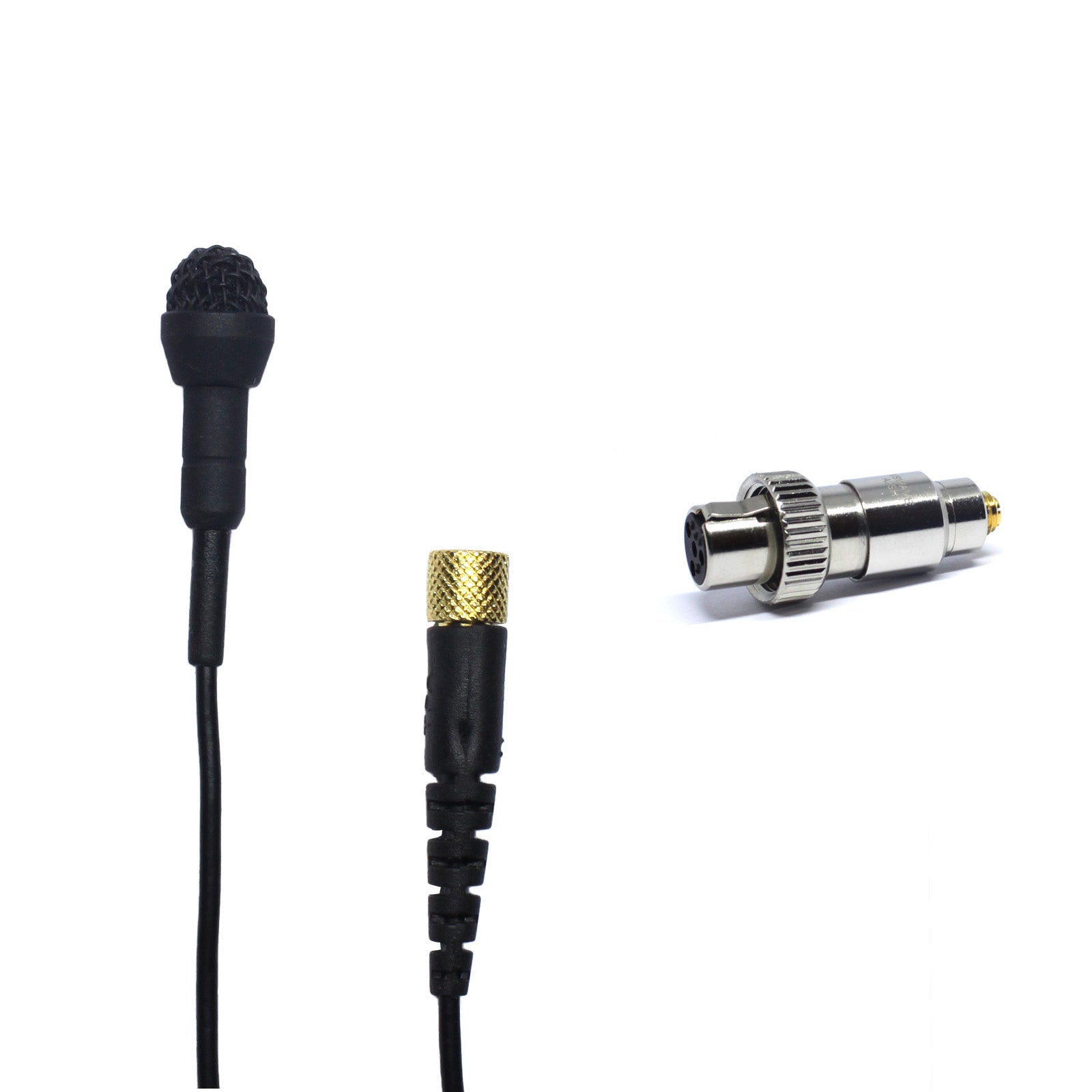 L6 Omnidirectional Miniature Microphone  with Microdot connector