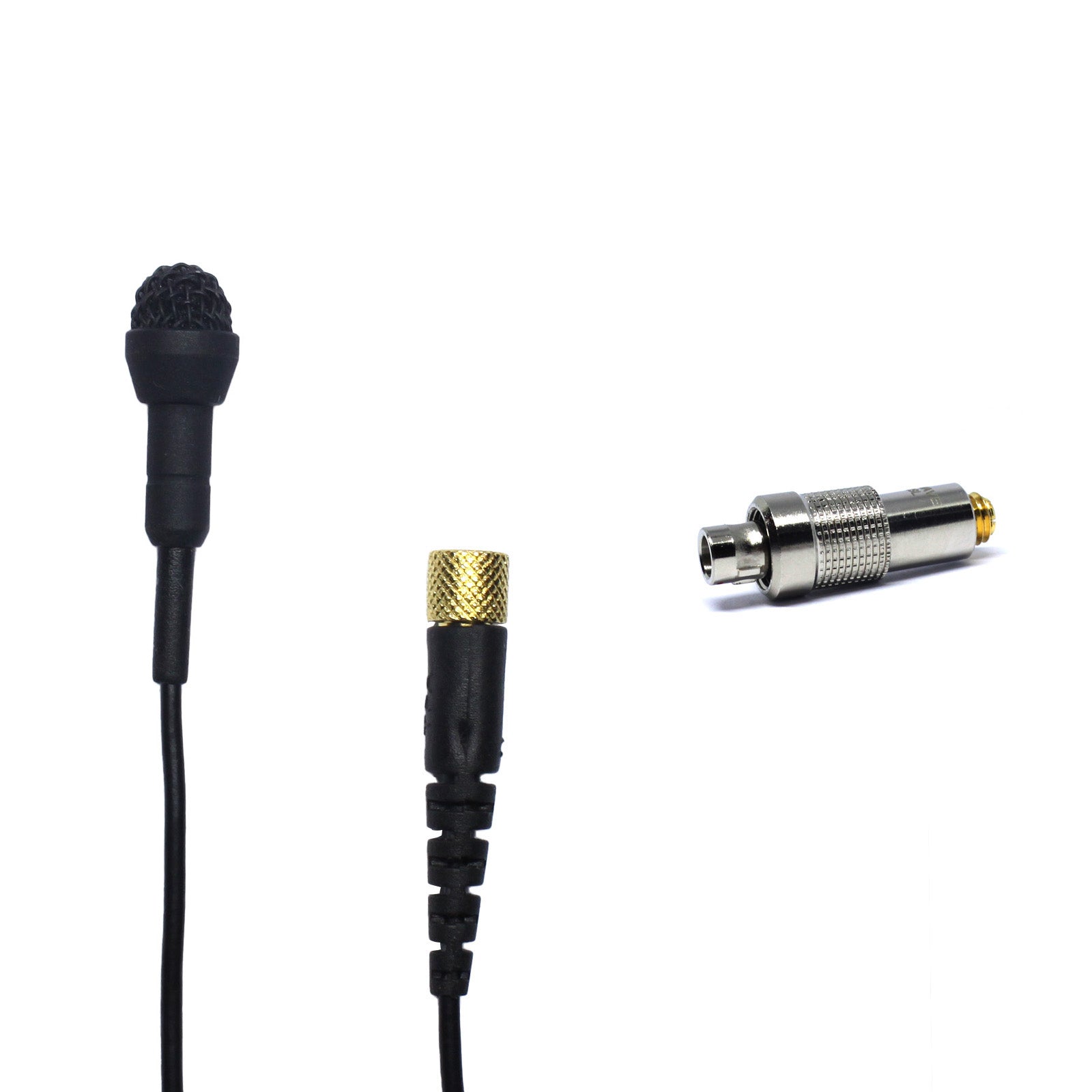 L6 Omnidirectional Miniature Microphone  with Microdot connector