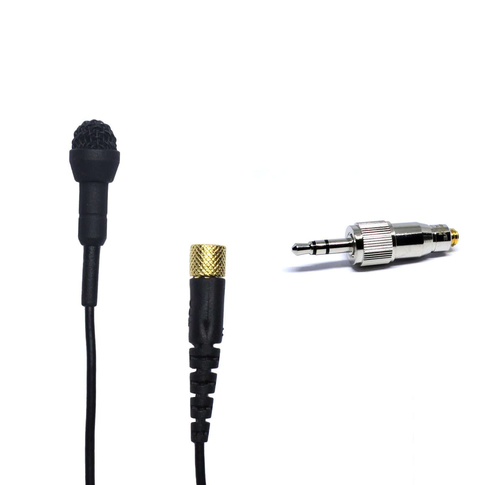 L6 Omnidirectional Miniature Microphone  with Microdot connector