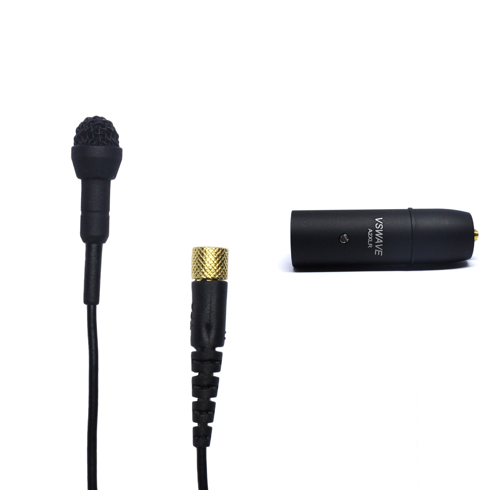 L6 Omnidirectional Miniature Microphone  with Microdot connector